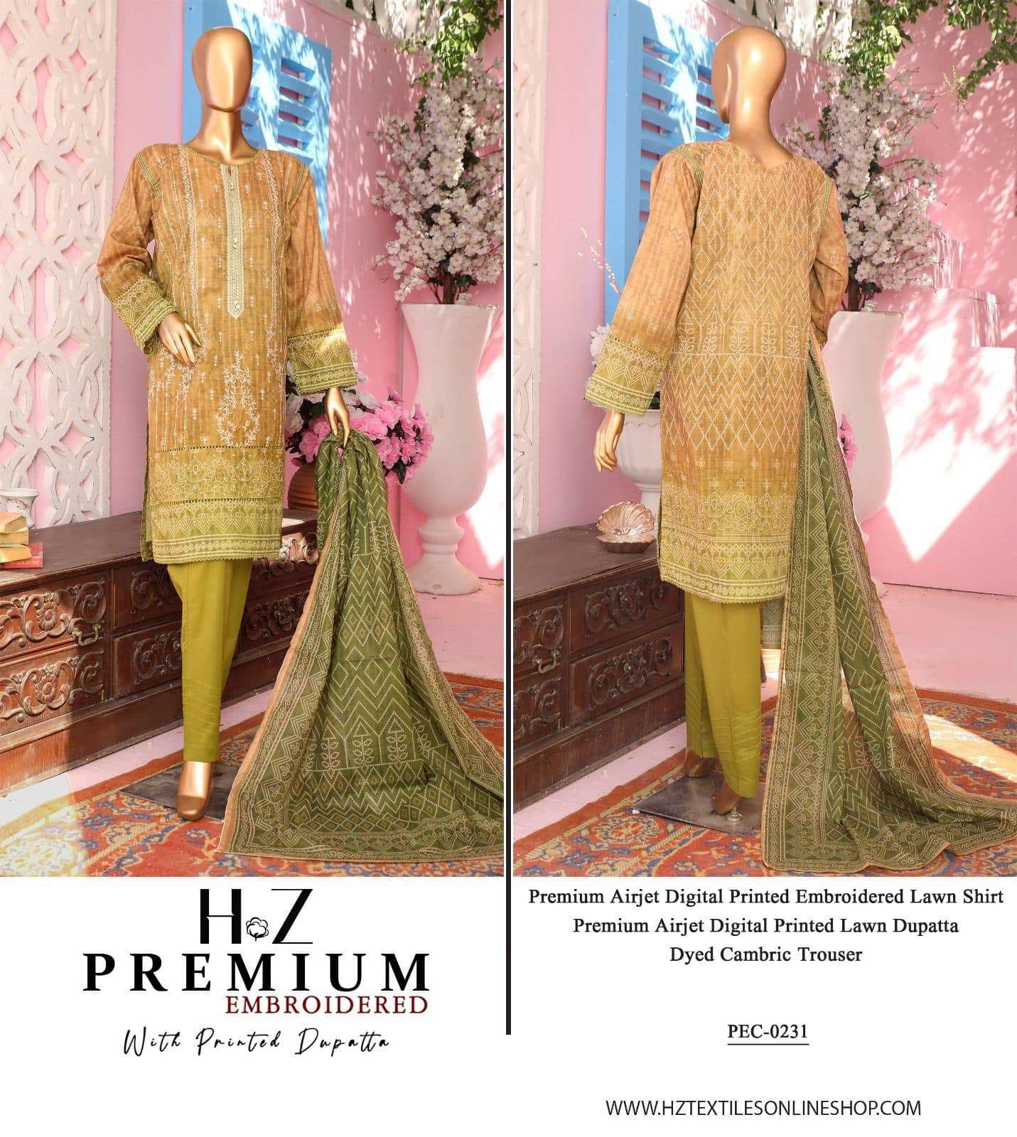 HZ PREMIUM Embroidered Chapter - 2 - 2023 